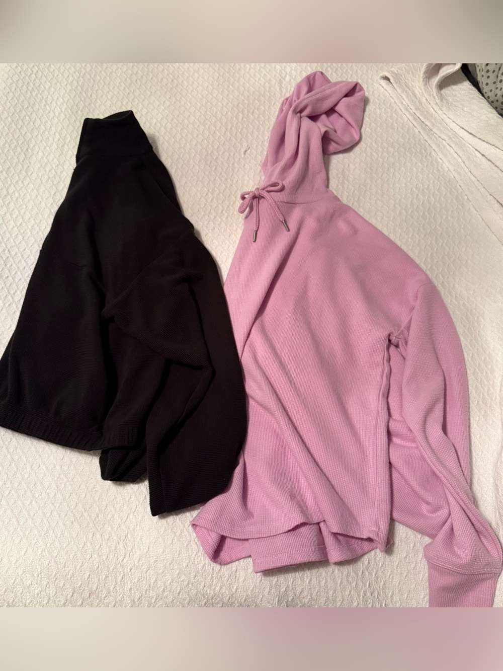 Victoria's Secret Pink Hoodie set of 2!  In pink & black
